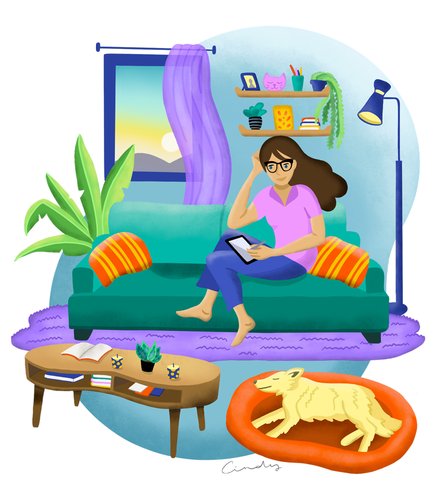 Illustration digitale graphiste Annecy Illustration digitale Annecy