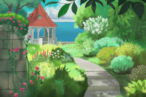 paysage illustration