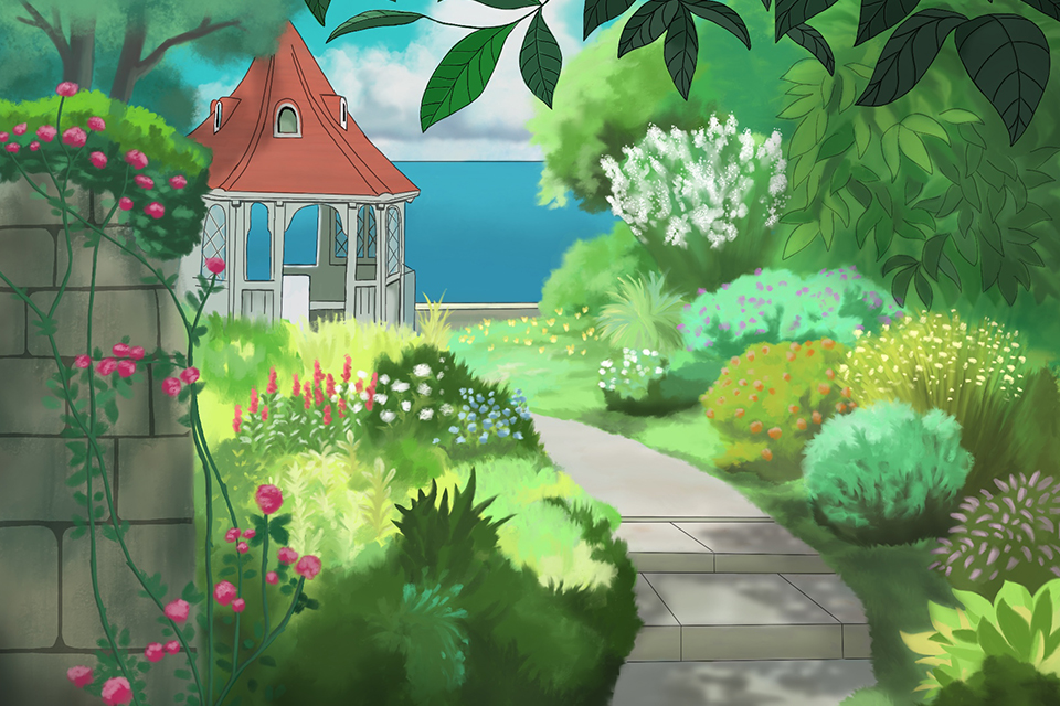 maison-jardin