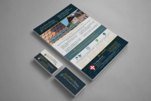 Flyer graphiste BTP