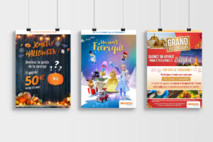 Graphiste haute savoie affiches fêtes