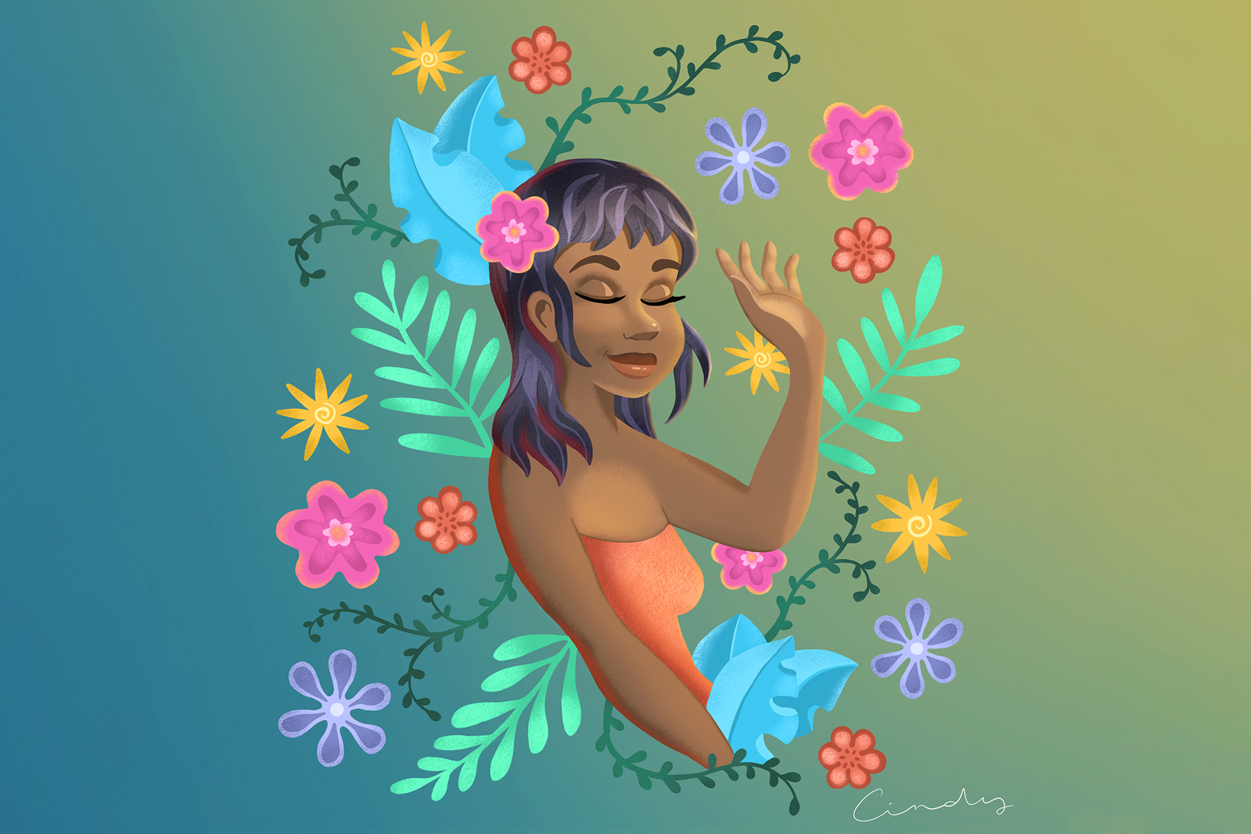 Tropical-girl