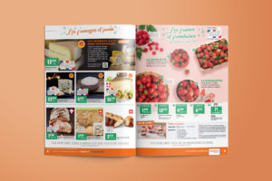 Conception et mise en page graphiste