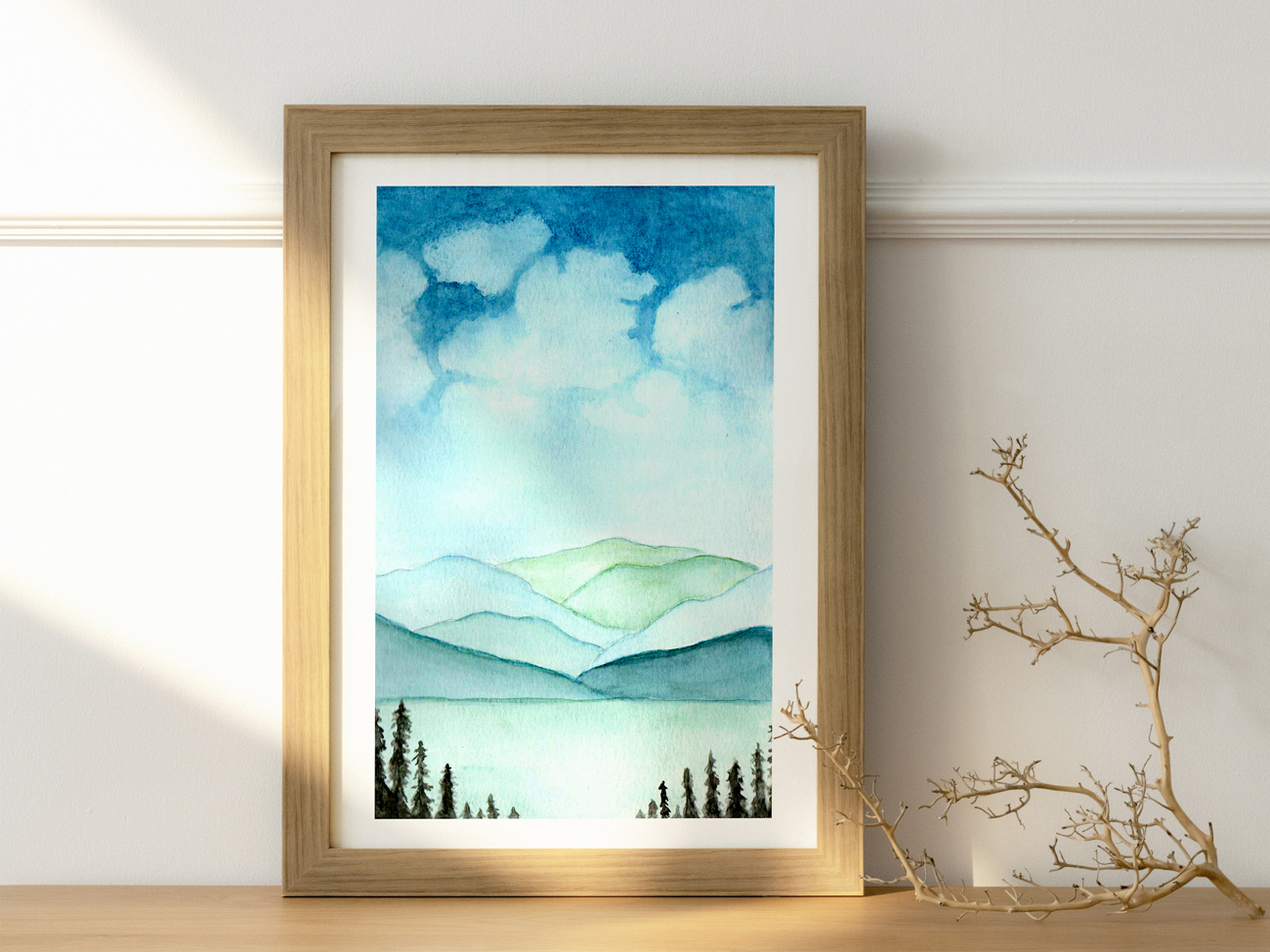 Aquarelle-paysage