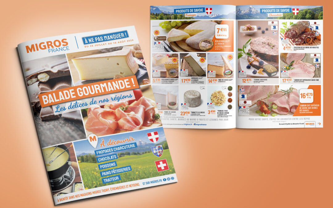 Affiches & catalogues Migros
