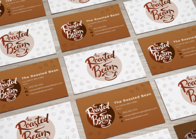 Logo Roasted bean