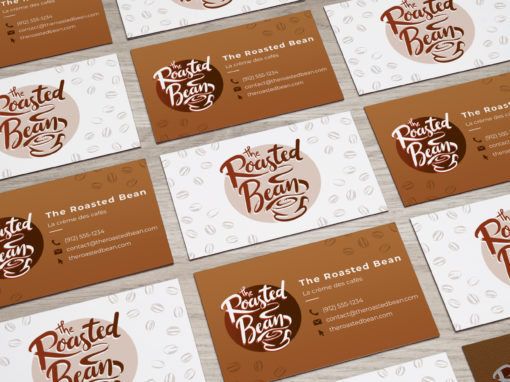 Logo Roasted bean