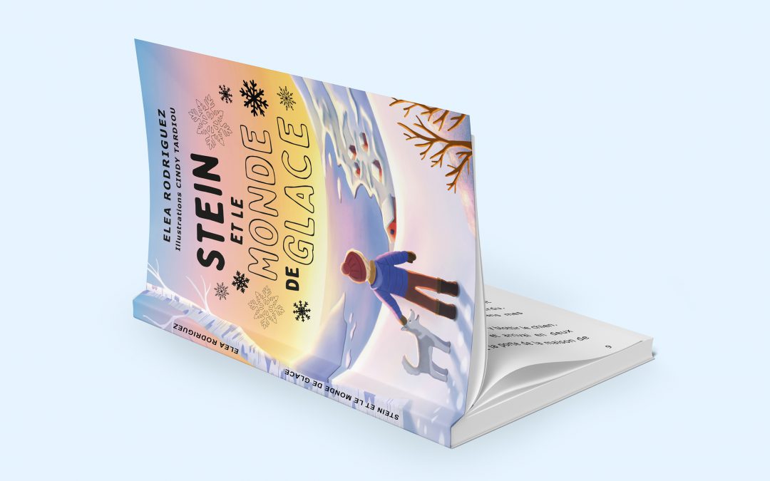 Couverture de livre : Stein & le monde de glace