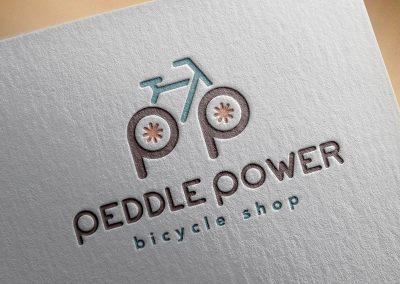 Logo Peddle Power