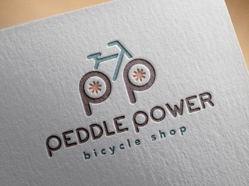Logo Peddle Power