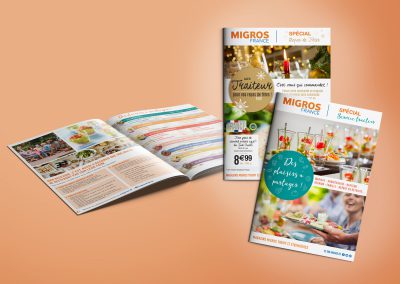 Book traiteur Migros