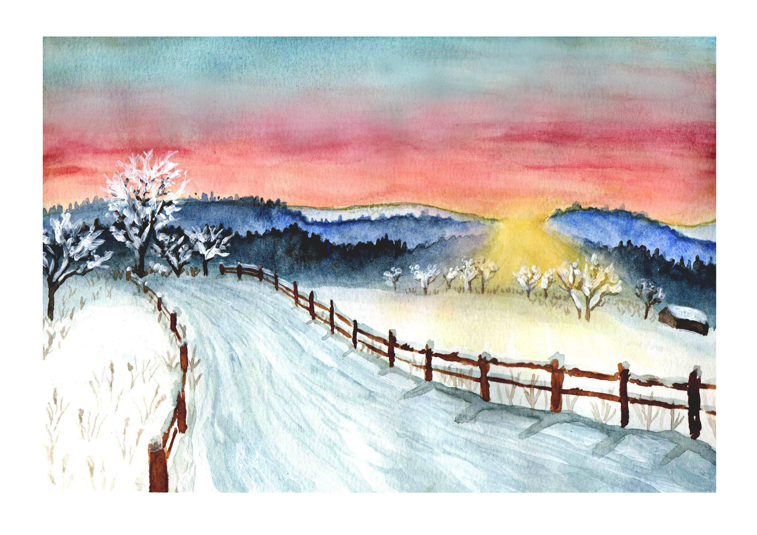 campagne hiver