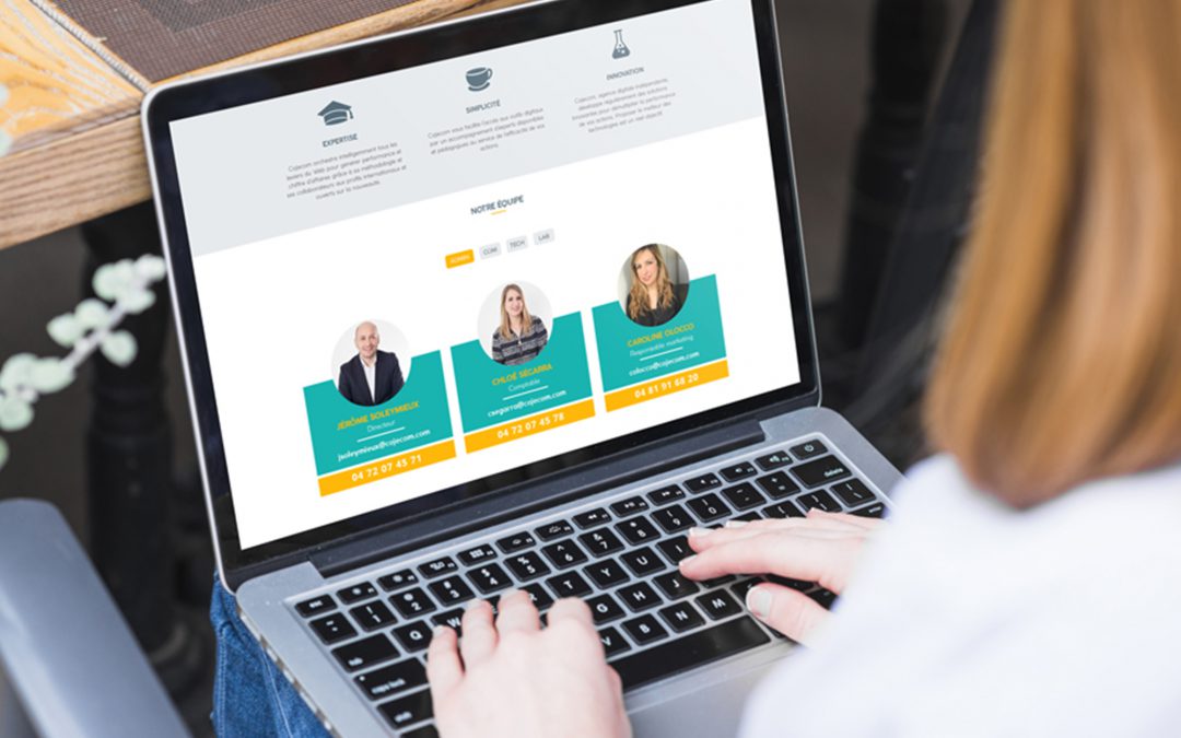 Webdesign Cojecom