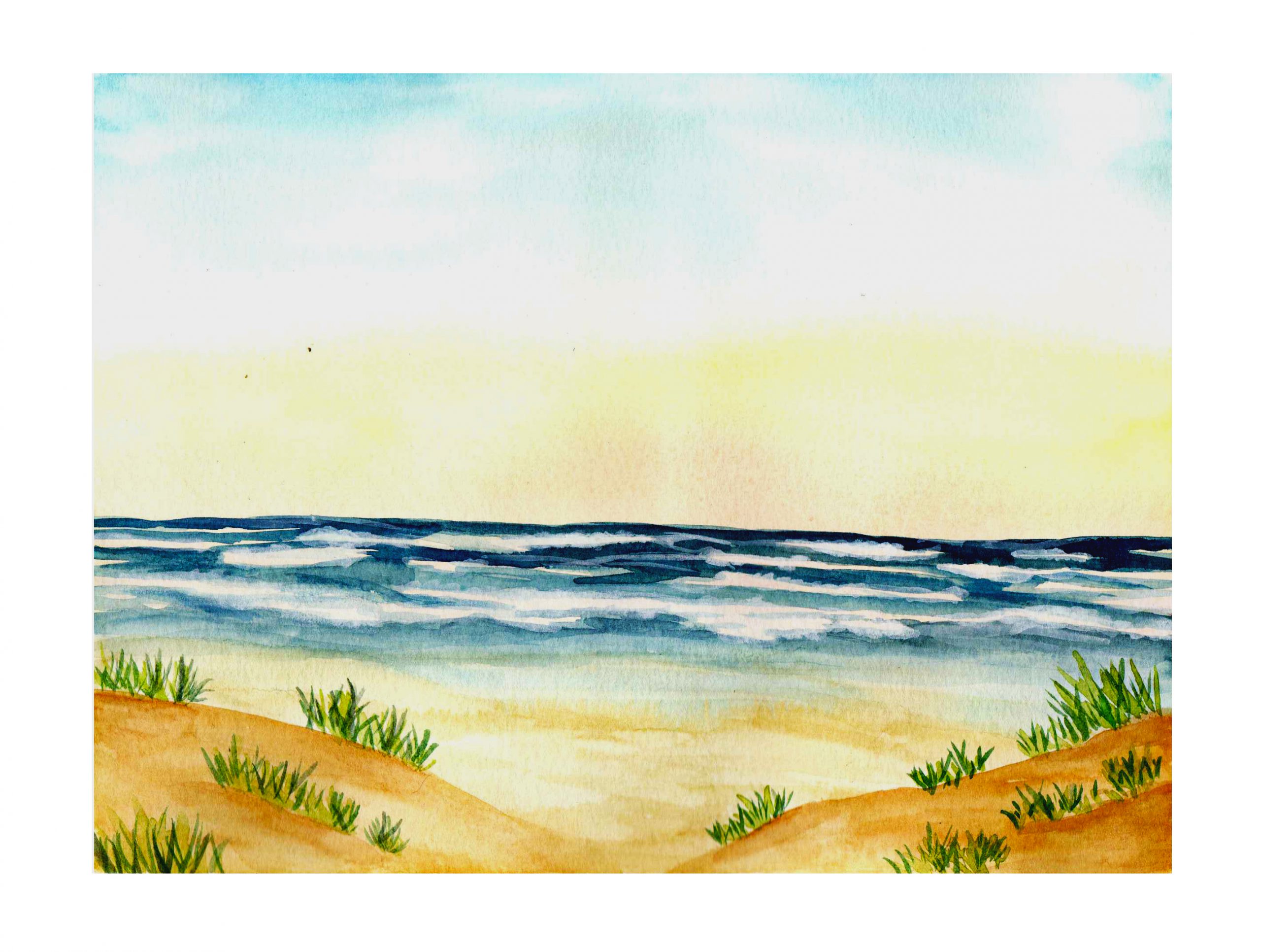 plage