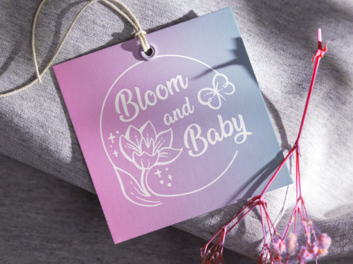 Bloom and baby