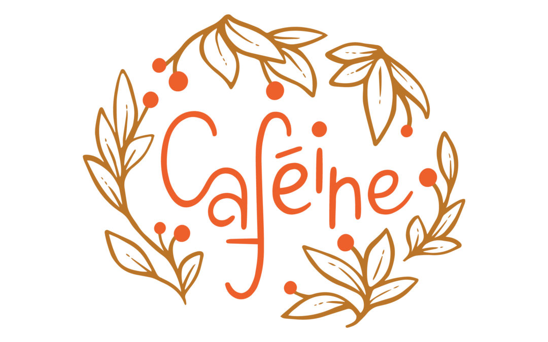 Identité visuelle Caféine