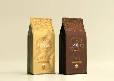 Identité visuelle Caféine