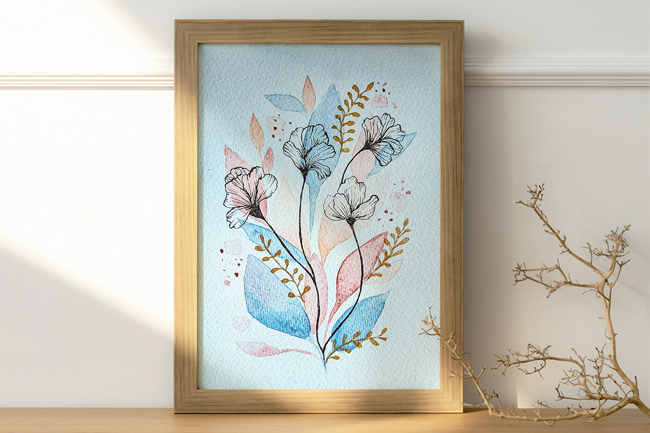 Aquarelleflorale