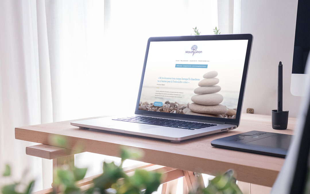 Site internet Maud Ginon
