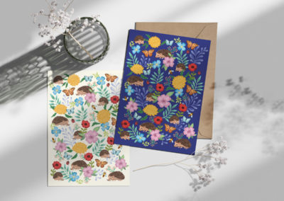 Cartes postales printemps