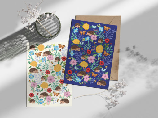 Cartes postales printemps