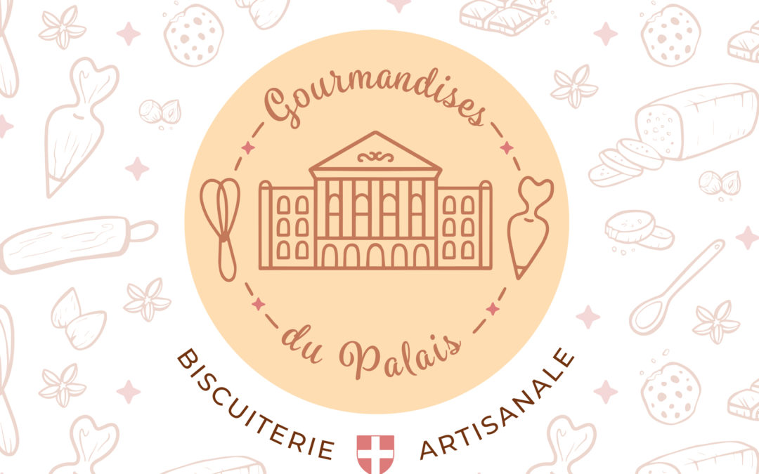Identité visuelle Gourmandises du palais