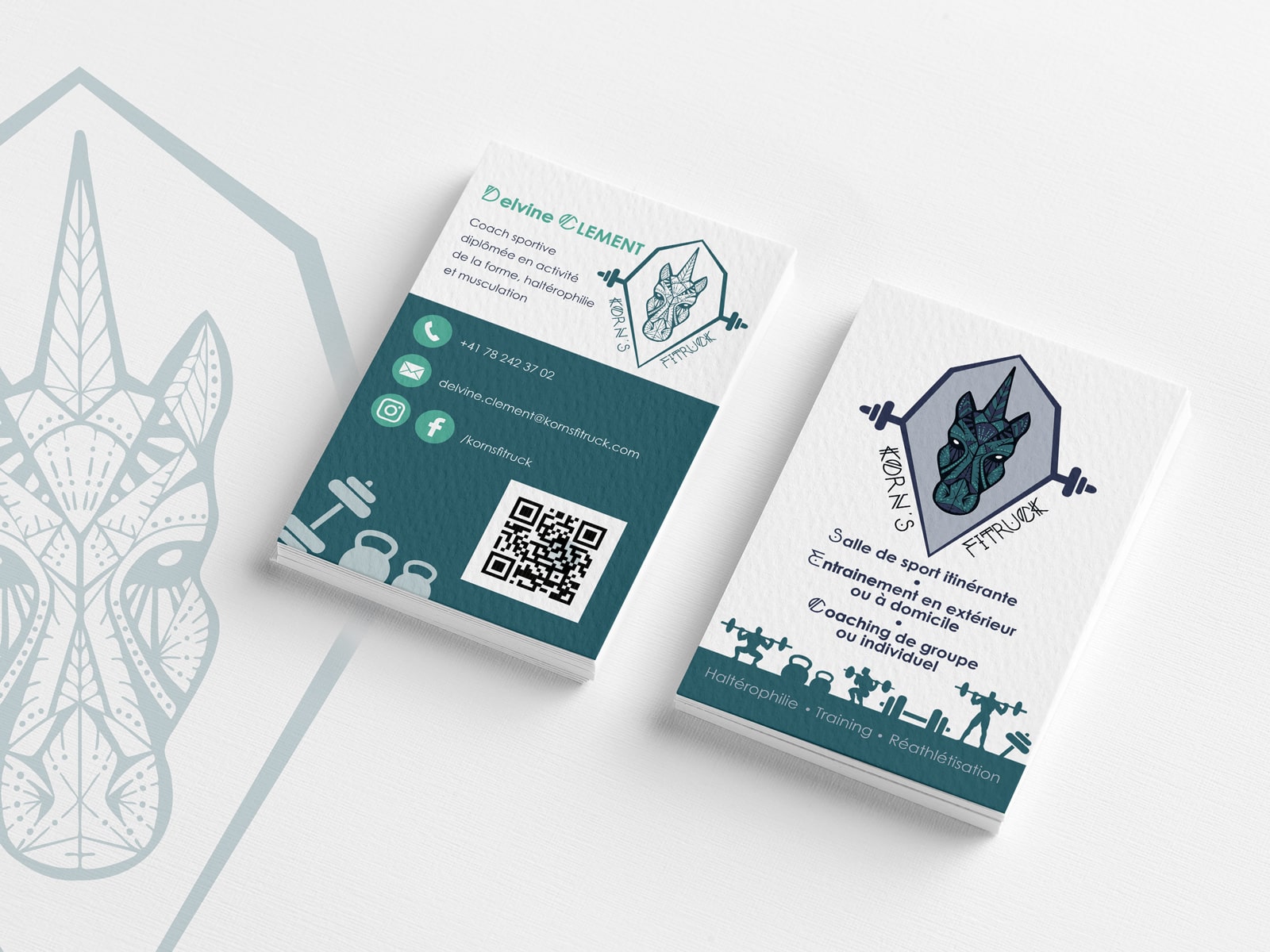 carte de visite graphiste annecy