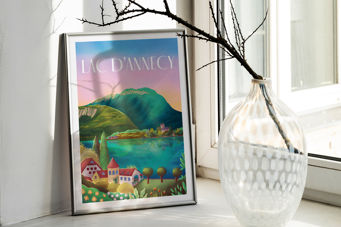 affiche-illustration-annecy