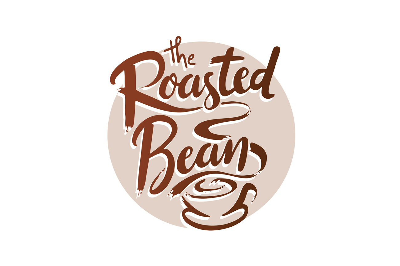 logo graphiste café