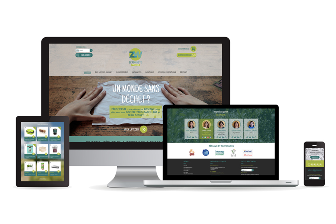 site responsive ecoresponsable