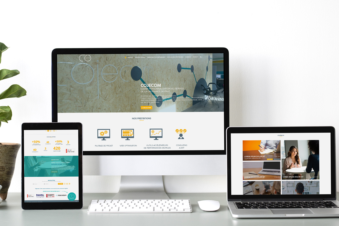 site responsive communication digitale