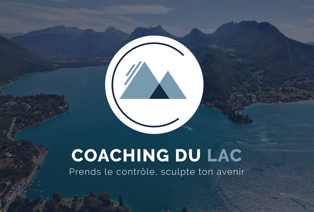 Identité visuelle Coaching du lac