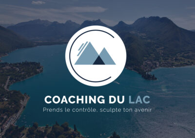Identité visuelle Coaching du lac