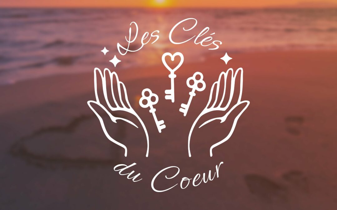 Identité visuelle Les clés du coeur
