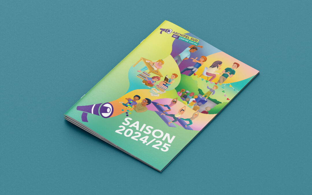 Brochure Illustrée Mjc Annecy