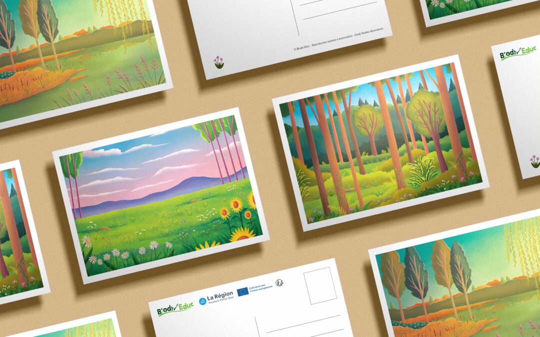 Édition jeunesse Biodiv&rsquo; educ