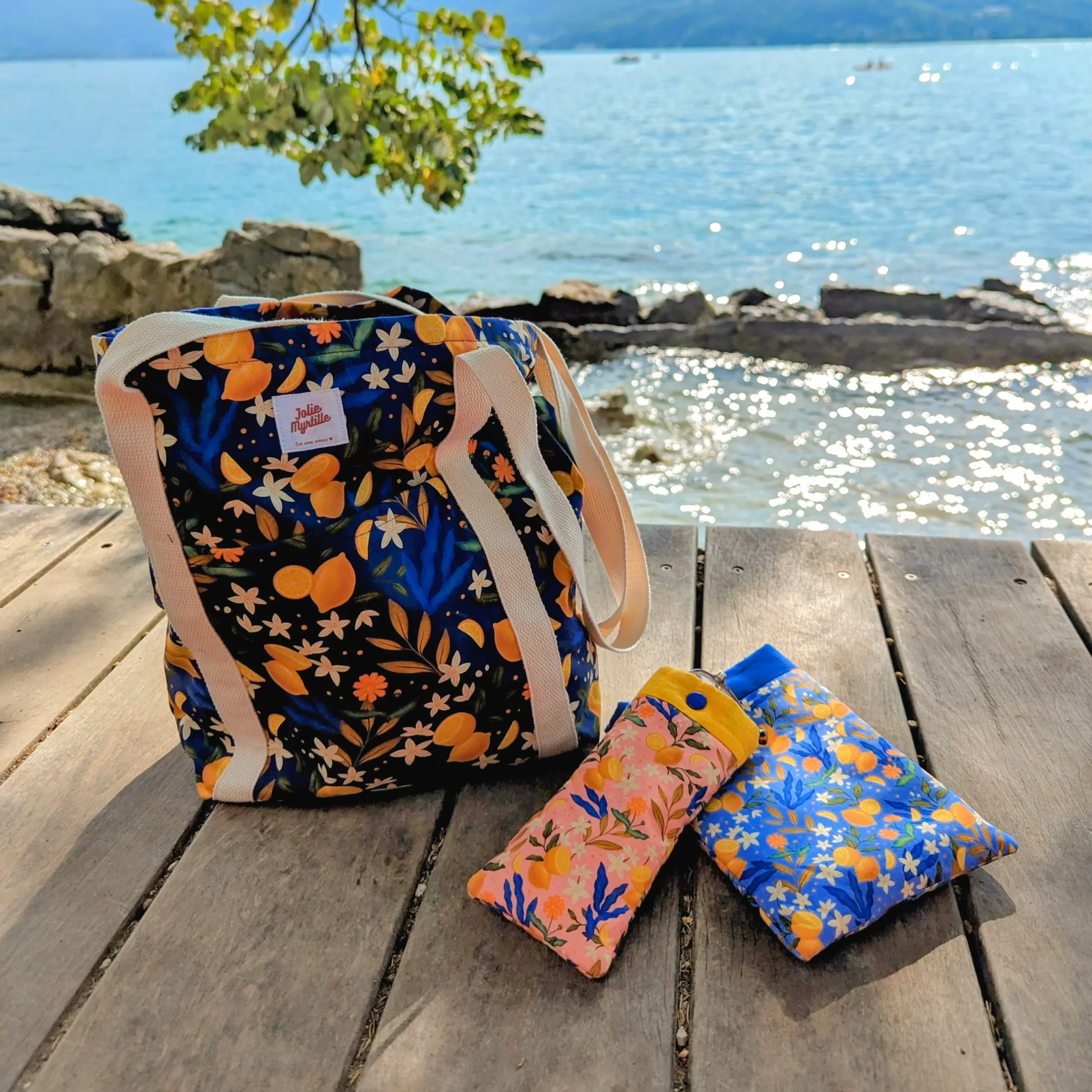accessoires été citrons