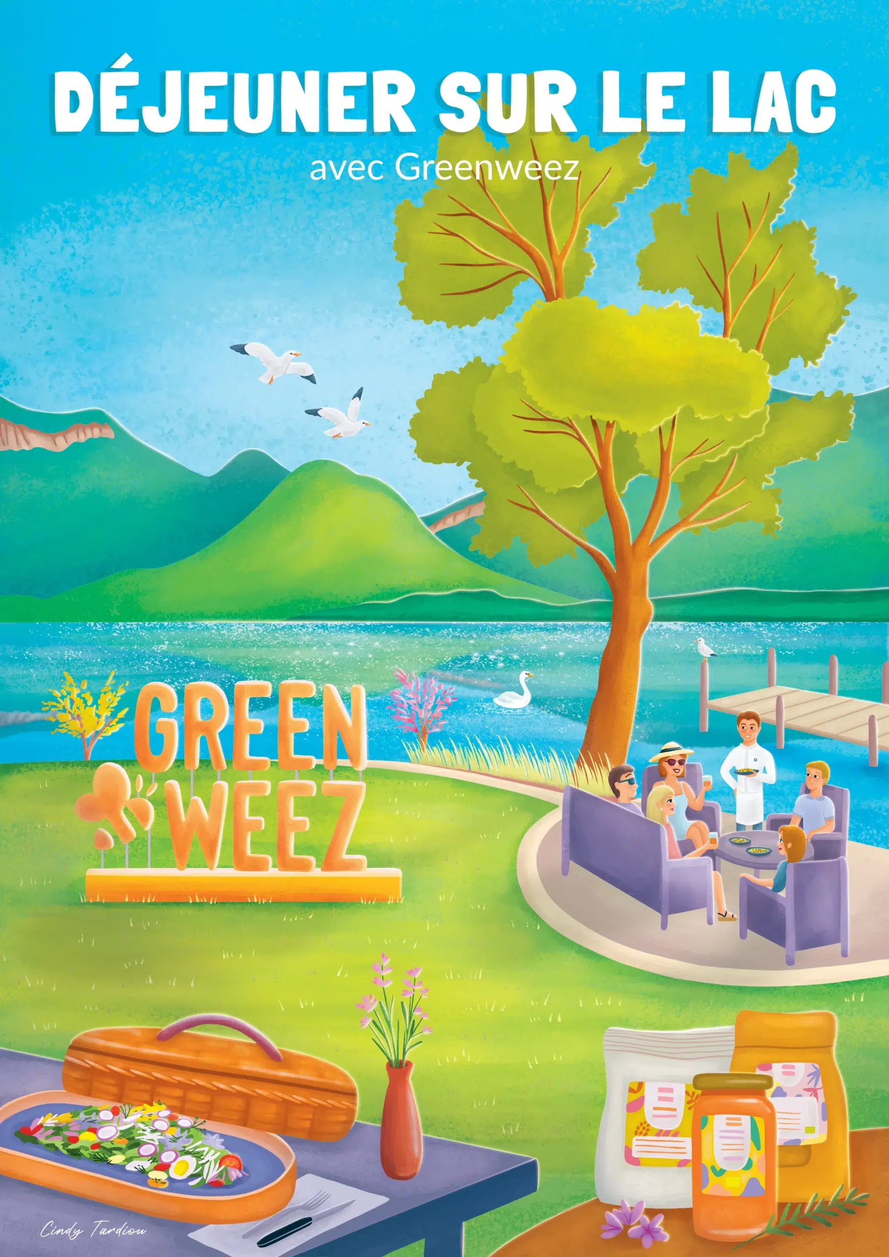 Illustration Greenweez