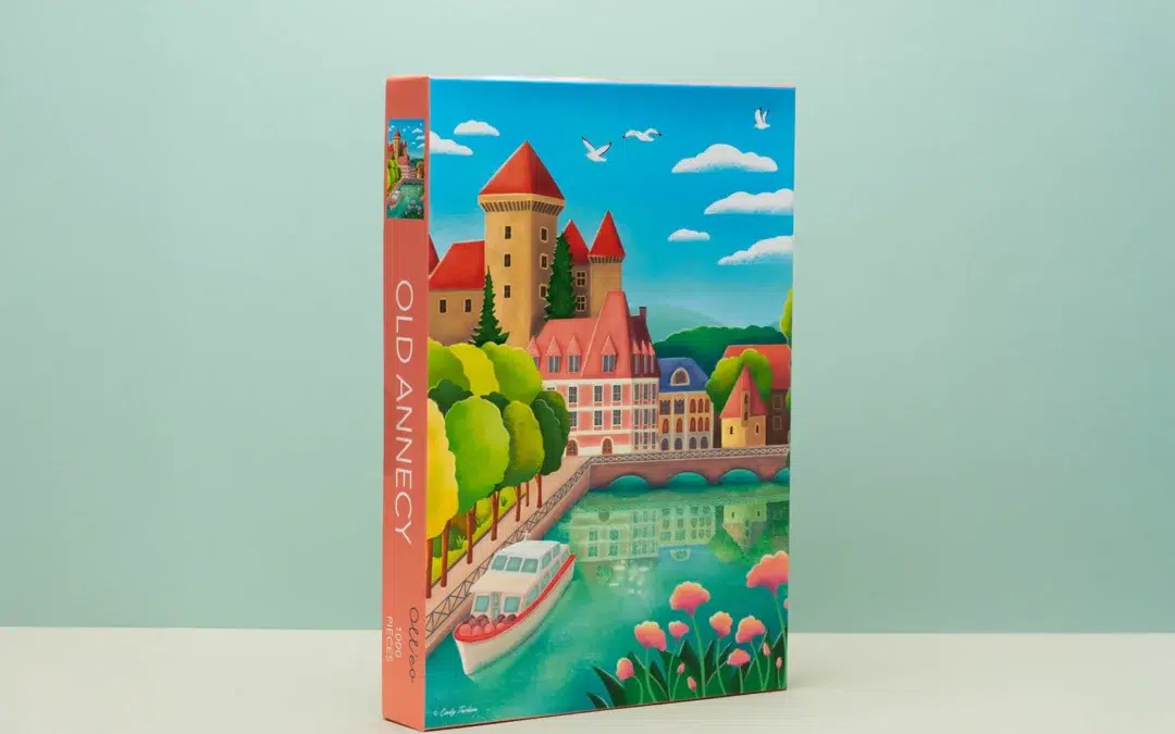 Illustrations pour puzzles