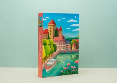 Illustrations pour puzzles