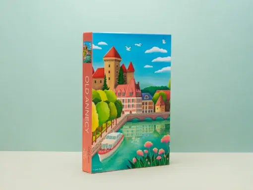 Illustrations pour puzzles