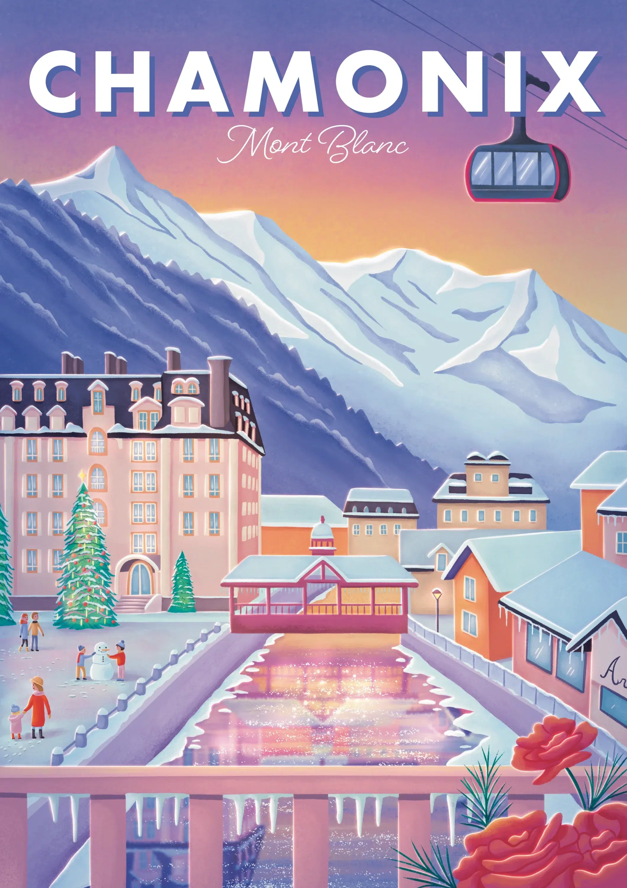 illustration col des aravis