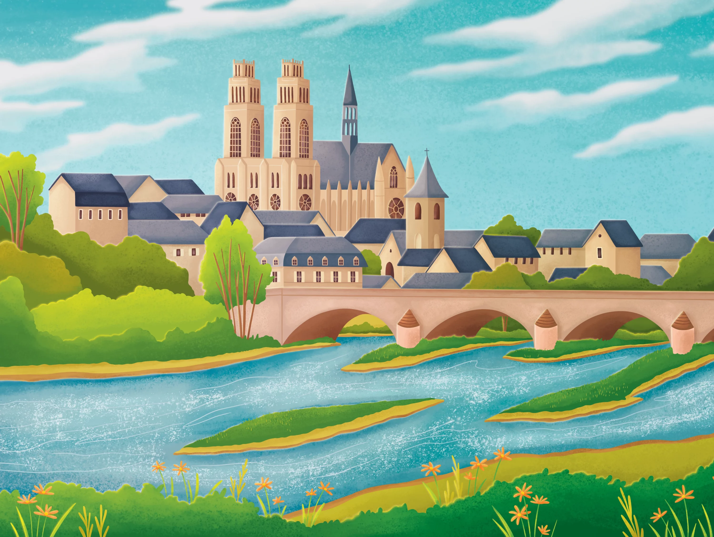 Illustrations université d&rsquo;Orléans