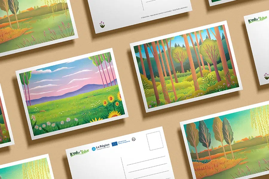 logo café carte de visite