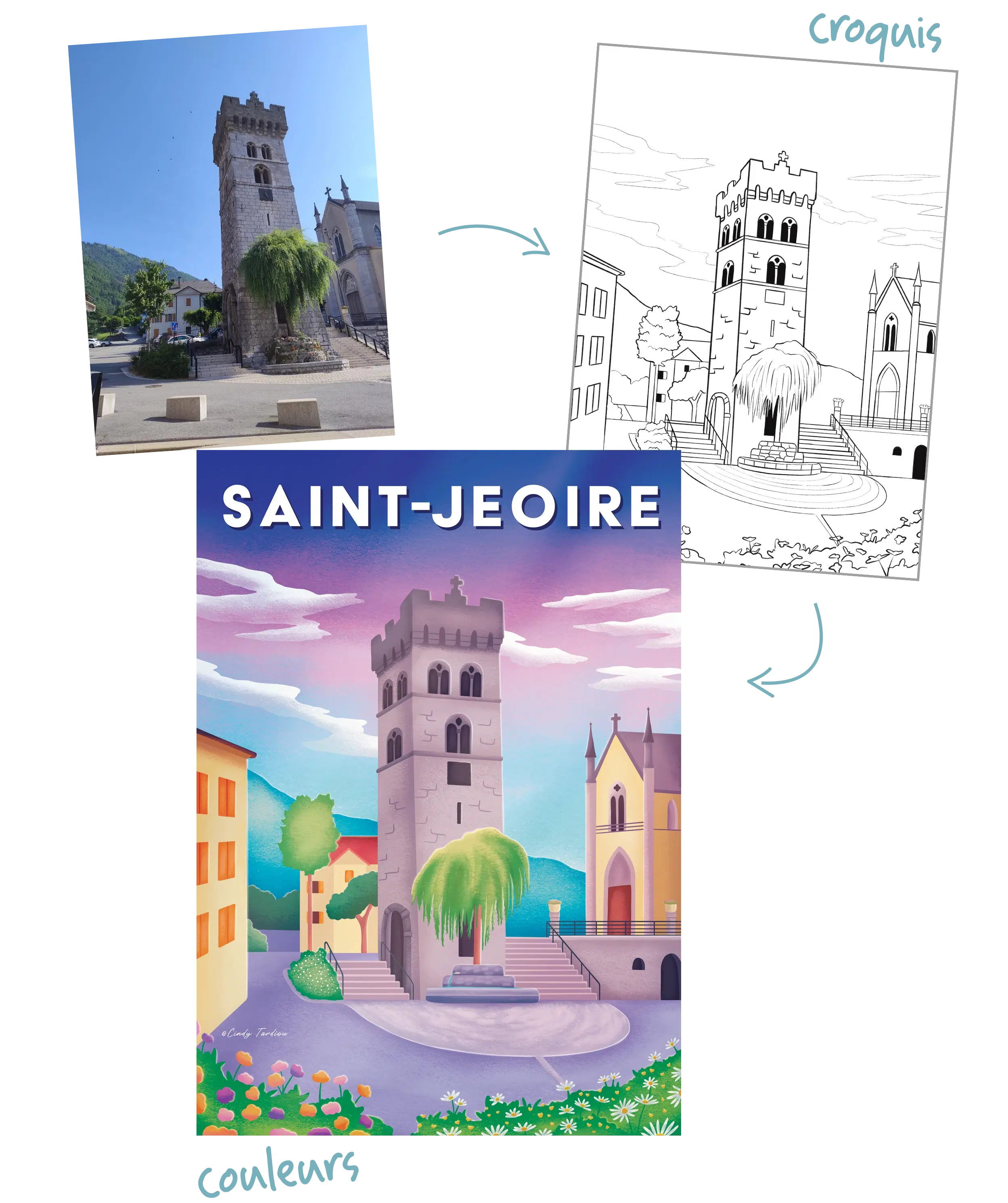 illustration digitale annecy