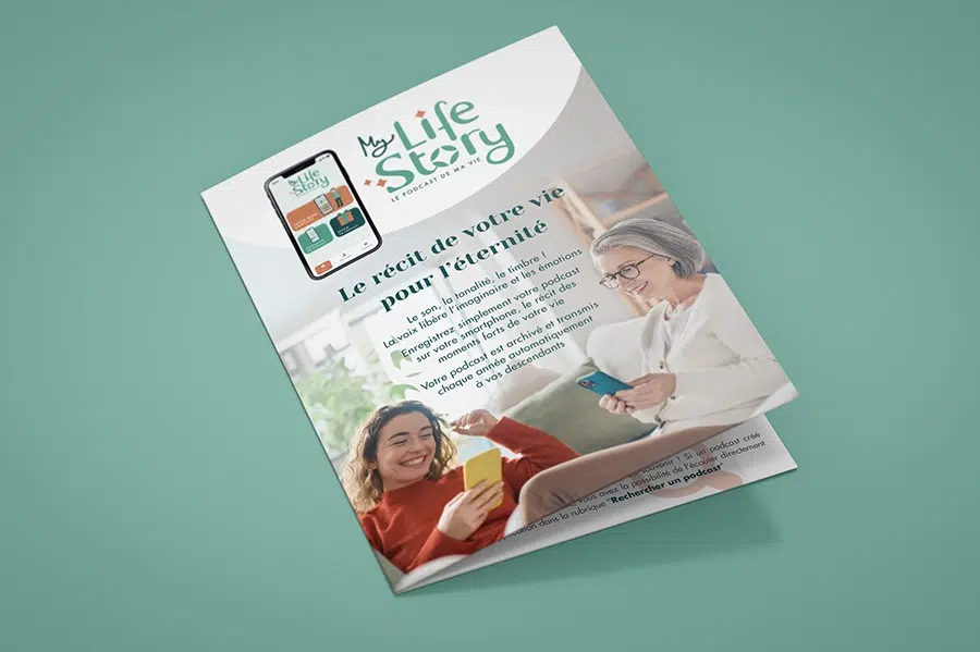 carte de visite recto mylifestory
