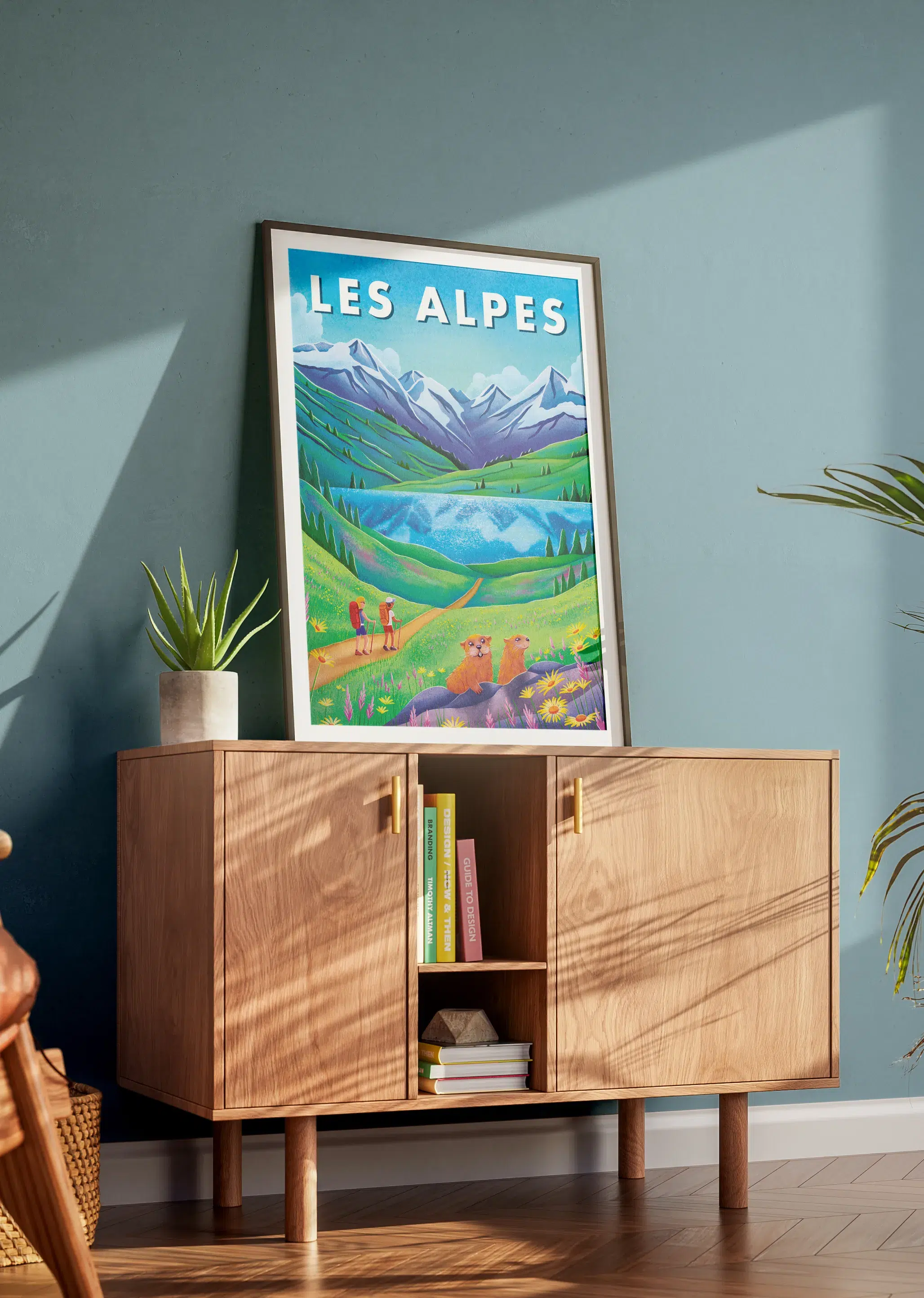 illustration digitale annecy