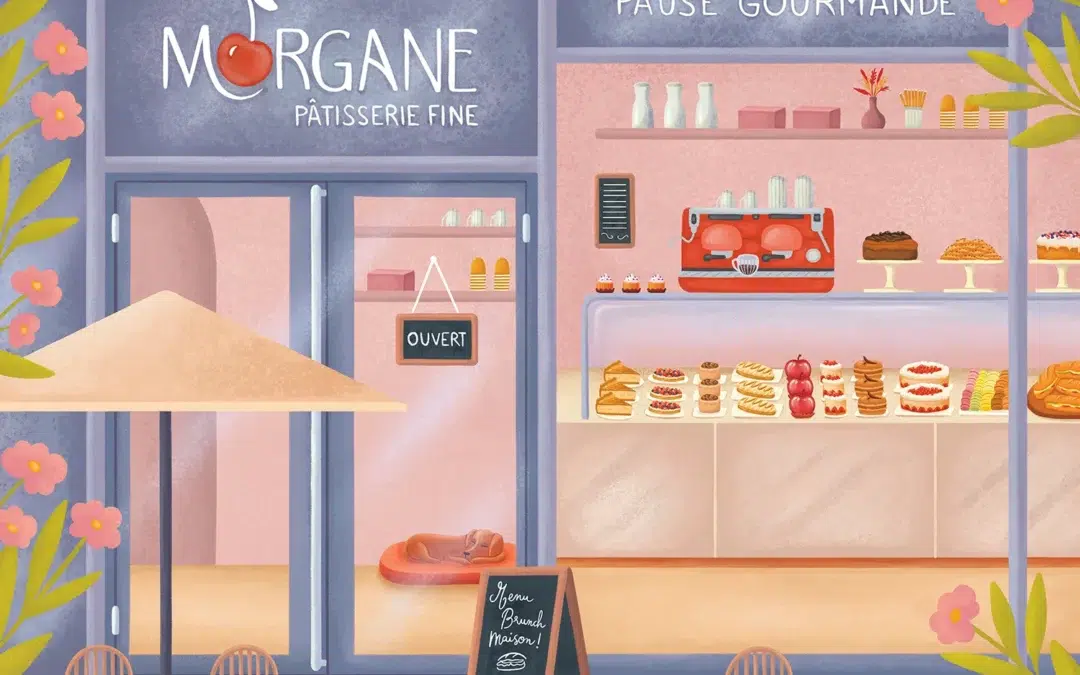 Illustrations boîtes à biscuits