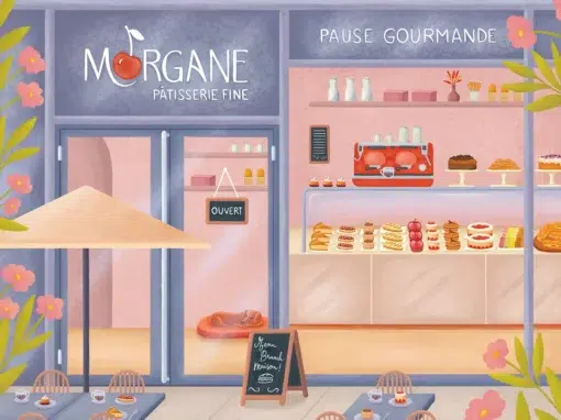 Illustrations boîtes à biscuits