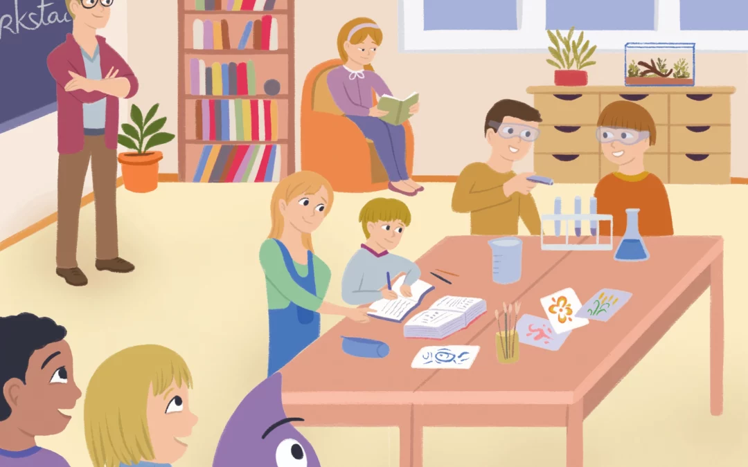 Bandes dessinées droits de l&rsquo;enfant